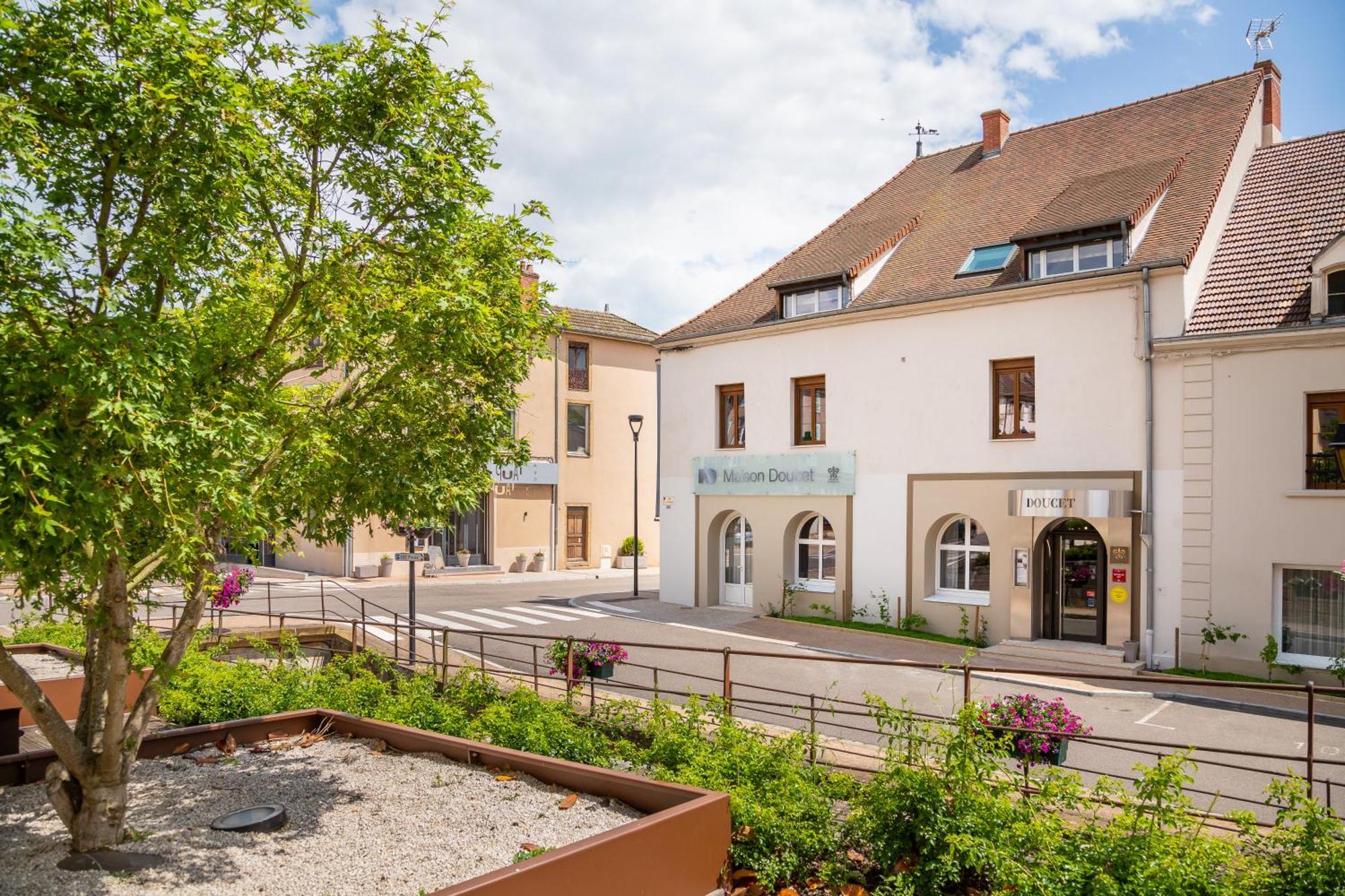 Maison Doucet - Relais & Chateaux Charolles Exterior foto